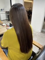 クラン 岡本(Chlan)&nbsp;ダークアッシュ　髪質改善ストレート