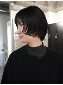 ブリーチハイライト髪質改善ダブルカラーレイヤーカット/新宿
