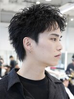 フィフス 大分(fifth)&nbsp;大分スパイキーショートツイストスパイラルパーマツイスパ強め