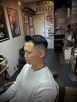 グッドラックバーバーハナレ 吉祥寺 スキンフェードスタイル