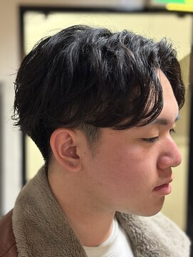 グロウ 博多店(growth) 博多メンズフェザーパーマ