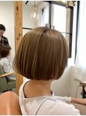 ブリーチ毛でもツルサラに！髪質改善ストレート◎つるりんちょ。