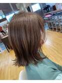 外ハネミディアム