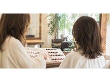ユアーズ バイ ギフトグループ(your’s  by gift group)の雰囲気（特にカウンセリングには力を入れてます。(熊本・上通り)）