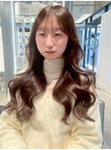 レイヤースタイル/韓国/ボブ/髪質改善/縮毛矯正/岐阜y12