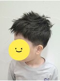スッキリ爽やか刈り上げキッズカット【浪漫byROOMS小西】