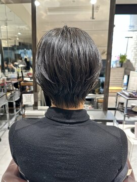 ラボー ノースプラザ店(LA'BO) 【LA'BO三浦】30代/40代/50代/くびれショート/大人ショート