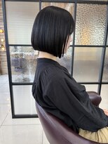 ナンバーセブン(N7) 朝のお手入れ簡単!タイトボブ
