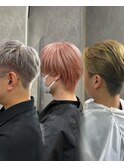 ケアブリーチ【ダメージ最小限に】