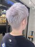【MEN'S】★カット+ケアブリーチダブルカラー 渋谷