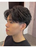 フェザーパーマ/ニュアンスパーマ/毛流れパーマ/岐阜大垣