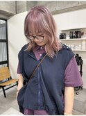 ピンクミルクティー