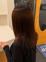 ビーアップヘアー(be:up hair) 夏も扱いやすい艶髪ストレート