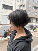 ビンナ(BINNA)&nbsp;すっかりショートヘア