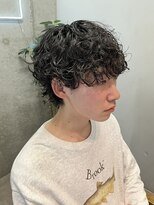 スタイルメンズ 藤沢(STYLE MEN)&nbsp;STYLE MENメンズカットダウンバング60%シャドウパーマ藤沢