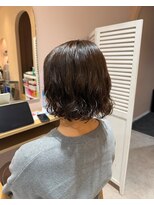 メルク ユニ(merc.uni)&nbsp;大人ガーリーおしゃれパーマ2.13