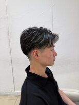 アッシュ 中目黒店(Ash)&nbsp;メッシュ×フェザーショート