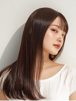 ユニカ オレ(UNIKA ore)&nbsp;ハッシュカットグレージュデザインカラーツートーンカラー北長瀬