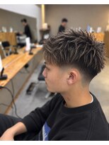 ノーマ(no-ma)&nbsp;福山メンズ　ハイライトショート
