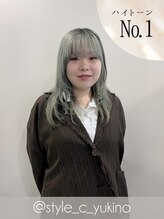 スタイル 茅ケ崎(STYLE)&nbsp;ハイトーン NO.1ユキノ