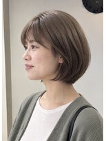 マルヘアデザイン&nbsp;大人のグラデーションボブ