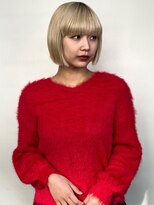 ディスアンドザット あびこ店(THIS&THAT)&nbsp;ぱつっとボブ/小顔ボブ