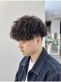 マッシュ/ツイスパ/ツイストスパイラル/パーマ/メンズ/カット
