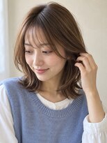 ラピッシュ 常盤平店(Lapish)&nbsp;ナチュラルミディアム＋オリーブブラウン