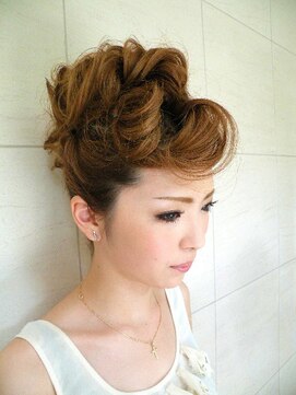 ヘアメイクサロンシャルメ(Hair Make Salon CHARMER) CHARMERクールモヒカン