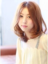 オブヘアー 鷺沼店(Of HAIR) ゆるふわ ミディアム