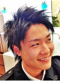 ビジネスショートスタイル