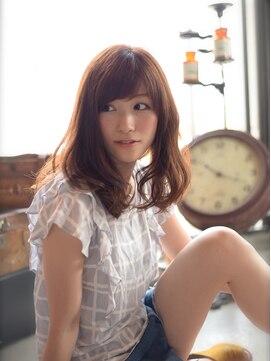 マリオ ヘアー デザイン(MARIO HAIR DESIGN) MARIO☆ノームコアスィングレイヤー