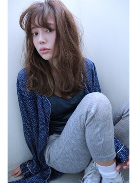 ナヌーク シブヤ(nanuk shibuya) 【nanuk】 *キメ過ぎないラフウェーブスタイル*