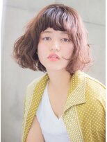 ネオリーブ アンド 渋谷店(Neolive &)&nbsp;【Neolive &渋谷店】オレンジュブラウンbob