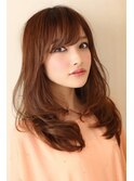 プラチナナチュラルストレート