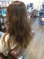 ケアルタイム(Curel time) 毛先重ねユル巻ウエーブ