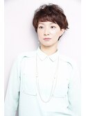 ショート　トップポイントパーマスタイル　【desire下高井戸】