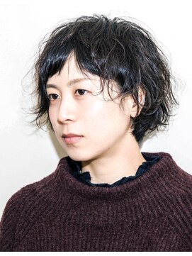 サリバン(Sullivan) ショート＆パーマ　「ウルトラソフトスパイラル」Sulllivan千葉