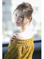 シュシュット(chouchoute)&nbsp;オン眉デザインカラー切りっぱなしボブ美髪マッシュウルフ/236