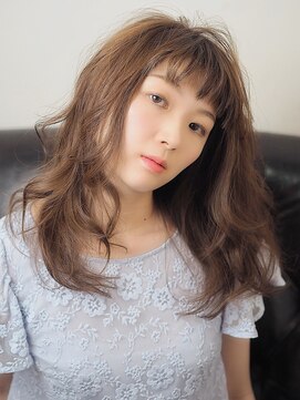 グロッシー(GLOSSY) 外国人風ネイビーベージュ