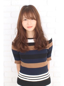 ヘア アンド ビューティー ジーン 日進店(hair&beauty geen) 『geen』ゆるふわ愛されパーマstyle