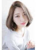フンワリボブスタイル