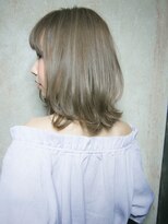 リリアン 青山(relian) パールグレーで柔らかカラー☆