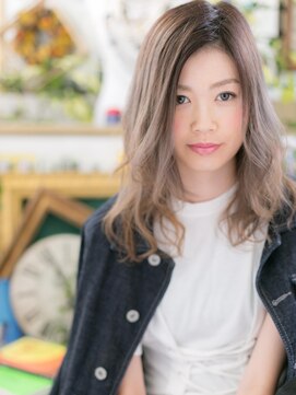 カバーヘア イヴ 戸頭店(COVER HAIR EVE) *EVE戸頭*オシャレ感漂う外国人風グラデーションカラーa