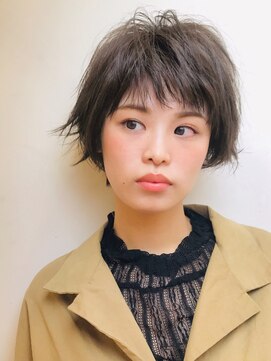 レンジシキチジョウジ (RENJISHI KICHIJOJI) 無造作ランダムショート【RENJISHI】