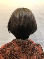 アンドフラワー(&FLOWER)&nbsp;炭酸水素ストレートショートボブ