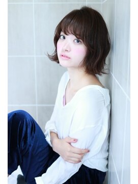 クイントネオリーブ 自由が丘正面口店(quint:neolive) ボブ パーマスタイル