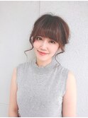 [MUSE塩釜口 三つ編みアップby高瀬
