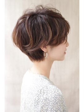 オウル(Owll) 【Owll】大人かわいい　小顔マッシュショート