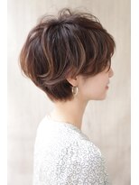 オウル(Owll) 【Owll】大人かわいい 小顔マッシュショート